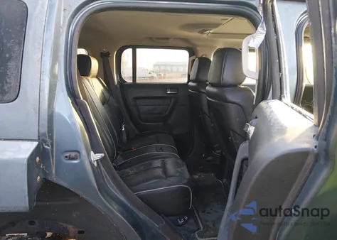 2007 Hummer H3 Suv z USA, uszkodzony, nr VIN 5GTDN13E578118453